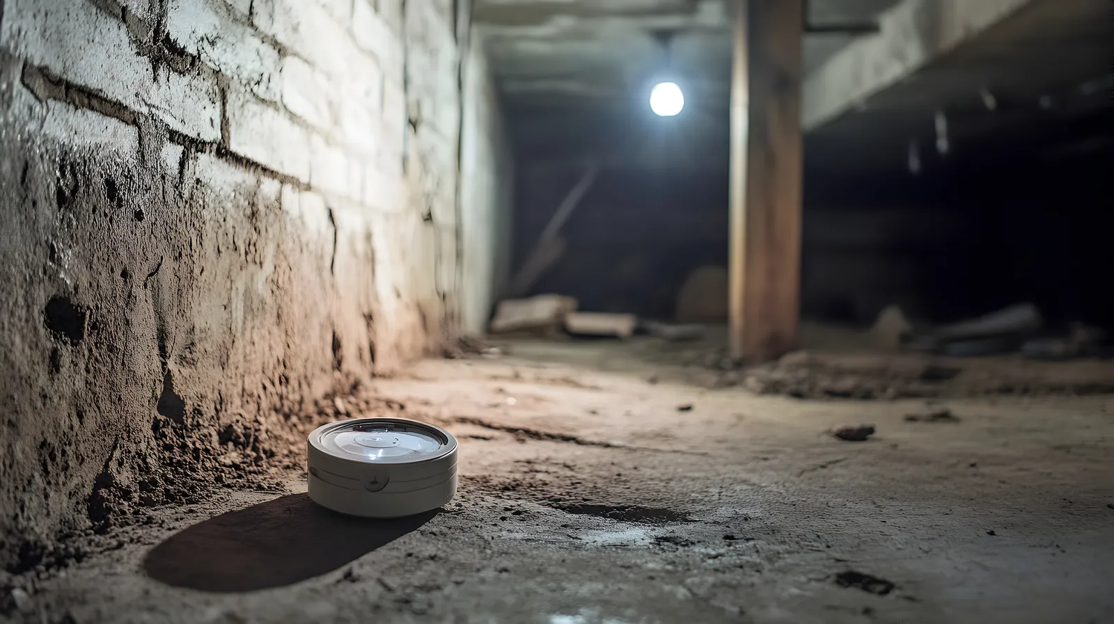 Radon i Örebro: radon i källare i praktiken